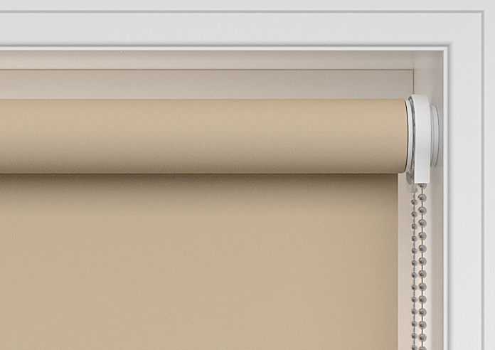 Trinity (Blackout), Riveria Sand - Twist&Fit Roller Blind - Image 10